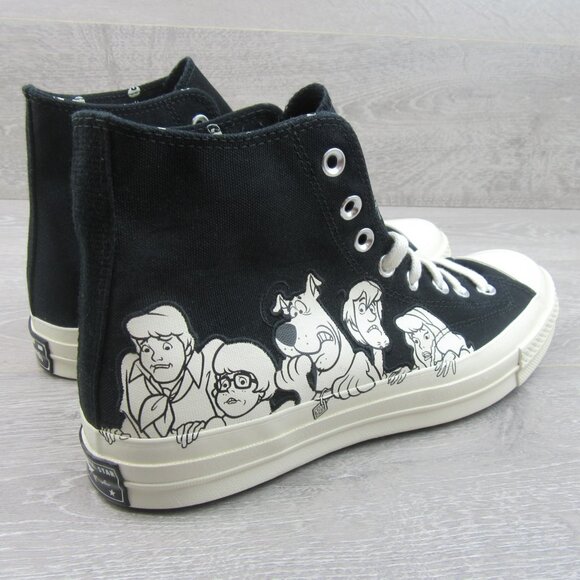 Converse X Chuck Taylor 70 HI Scooby Doo Gang Shoes Mens Size 9.5 NEW - Picture 8 of 16